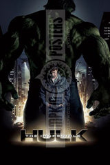 Hulk Poster Signed by 5