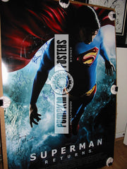 Superman Returns Poster Signed by 5