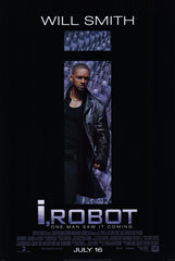 I Robot  27"x40" S/S Poster Signed by 5