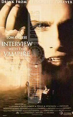 Interview with the Vampire Poster Signed by 4