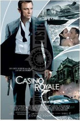 James Bond - Casino Royale Poster Signed by 5