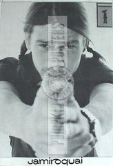 Jamiroquai Poster Signed by 3