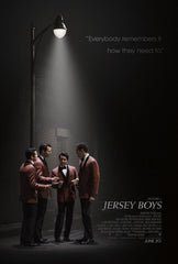 Jersey Boys 27" x 40" D/S Poster Signed by 6