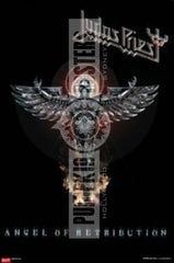 Judas Priest Poster Signed 5