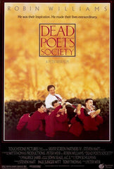 Dead Poet's Society OFFICIAL Poster Signed by 4