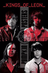 Kings of Leon Poster Signed by 4