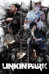 Linkin Park Poster Signed by 6
