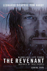 The Revenant (Best Picture) Poster Signed by 9