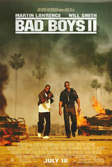 Bad Boys II 27"x40" S/S Poster Signed by 7