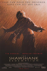 The Shawshank Redemption Poster Signed by 4