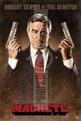 Machete Poster Signed by 12