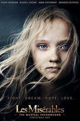 Les Miserables 27" x 40" D/S Poster Signed by 10