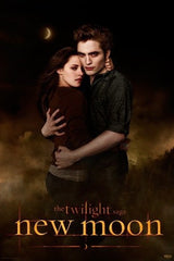 Twilight Saga New Moon Poster Signed by 8