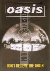 Oasis 'Don't Believe The Truth' Poster Signed by 5