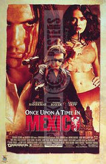 Once Upon a Time in Mexico Poster Signed By 8