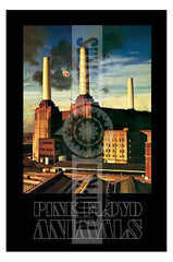Pink Floyd 'Animals' Poster Signed by 4