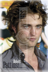 Robert Pattinson Poster Signed
