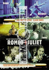 Romeo + Juliet Poster Signed by 5