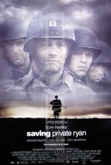Saving Private Ryan Poster Signed by 9 All Star Cast
