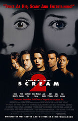 Scream 2 Poster Signed by 8