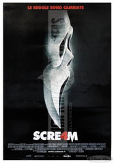 Scream 4 Poster Signed by 5