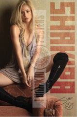 Shakira 'Sexy' Signed Poster