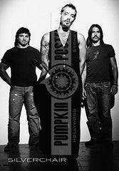 Silverchair B&W Poster Signed by 3