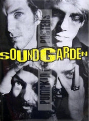Soundgarden Poster Signed by 4