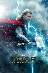 Thor 24" x 36" Poster Signed by 16