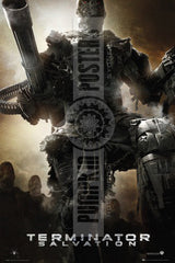 Terminator Salvation Poster Signed by 5