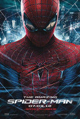 THE AMAZING SPIDERMAN SIGNED POSTER BY 9