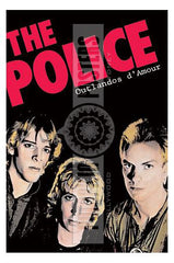 The Police Poster Signed by 3