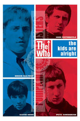 The Who 'The Kids Are Alright' Poster Signed by 2