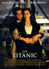 Titanic 27" x 40"Poster Signed by 4