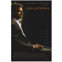 Collateral Tom Cruise D/S Poster Signed by 7