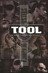 Tool B&W Collage Poster Signed by 4