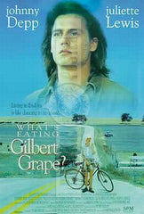 What's Eating Gilbert Grape Poster Signed by 4