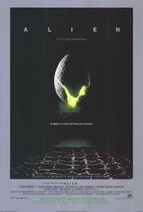 Alien Director's Cut 27"x40" D/S Poster Signed by 5
