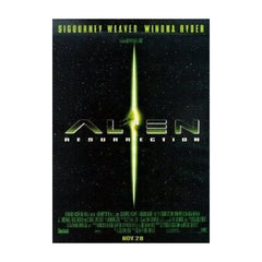 Alien Resurrection 27"x40" S/S Poster Signed by 10