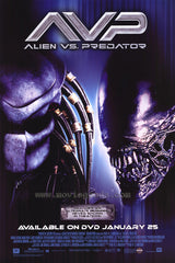 Alien Vs. Predator 27"x40" D/S Poster Signed by 6