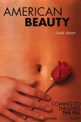 American Beauty 27"x40" S/S Poster Signed by 6