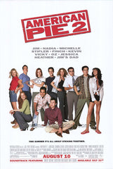 American Pie 2 27"x40" S/S Poster Signed by 10