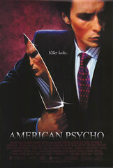 American Psycho 27"x40" S/S Poster Signed by 10