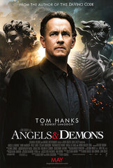 Angels and Demons 27"x40" D/S Poster Signed by 6