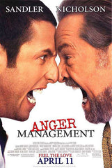 Anger Management 27"x40" D/S Poster Signed by 6