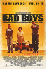 Bad Boys 27"x40" S/S Poster Signed by 7