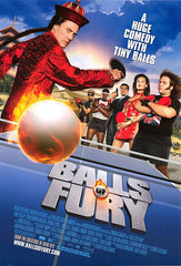 Balls of Fury 27"x40" D/S Poster Signed by 8