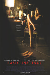 Basic Instinct 2 27"x40" D/S Poster Signed by 6