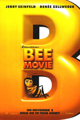 Bee Movie 27"x40" D/S Poster Signed by 9