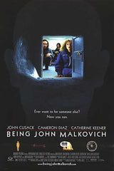 Being John Malkovich 27"x40" D/S Poster Signed by 7